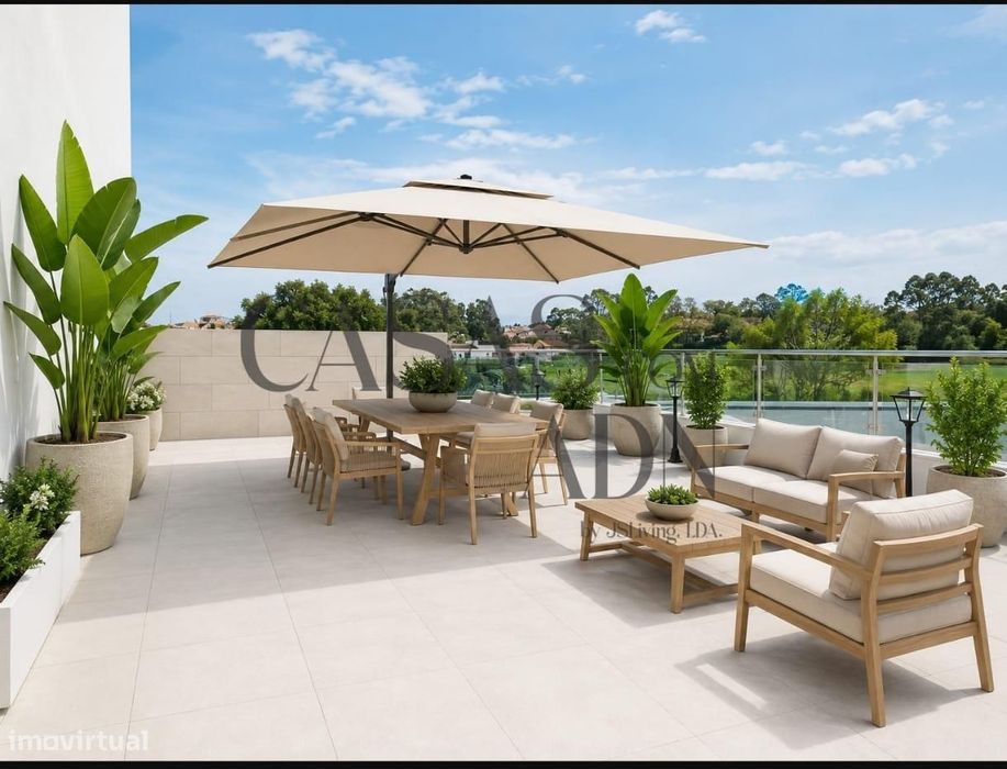 T2 Apartment in São Bernardo with Terrace – On the City’s Doorstep.