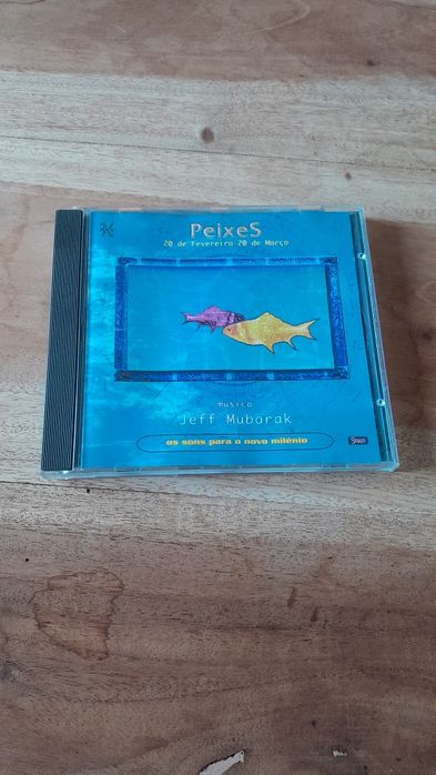 Cd Signo Peixes música Jeff Mubarak