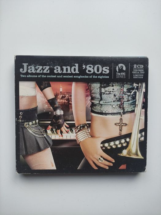 Jazz and '80s. CD.