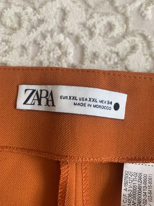 Штани zara EUR XXL MEX 34 палаццо