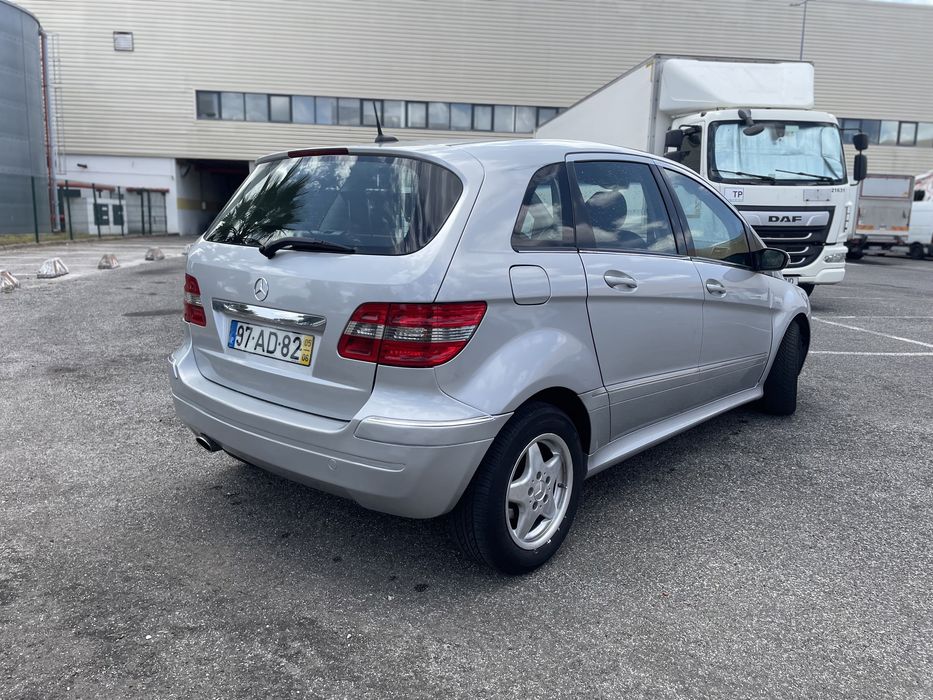 Mercedes B170 Nacional