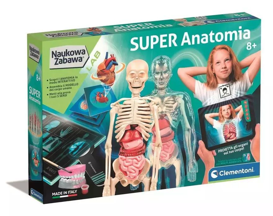 Naukowa zabawa. Super Anatomia. Nowy Produkt