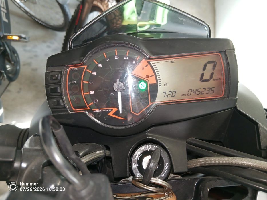Motocykl KTM 990 SUPER DUKE R