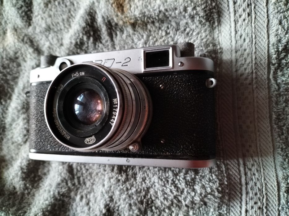 Фотоаппарат ФЭД 2
