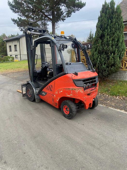 Wózek widłowy LINDE H30 półkabina  2017r LPG