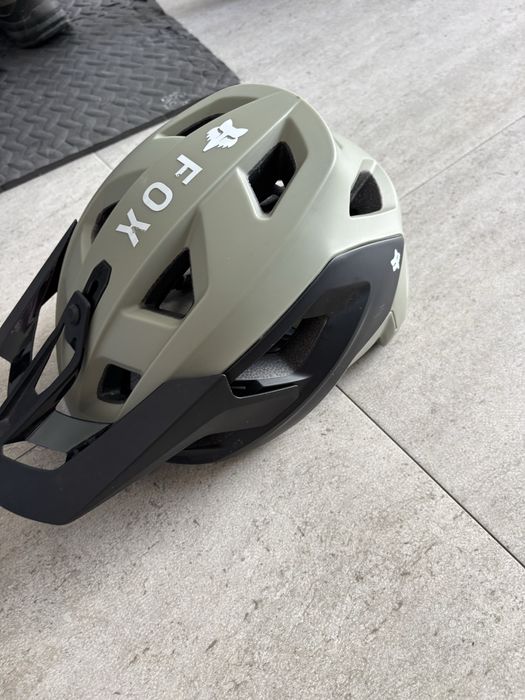 Capacete fox  mtb