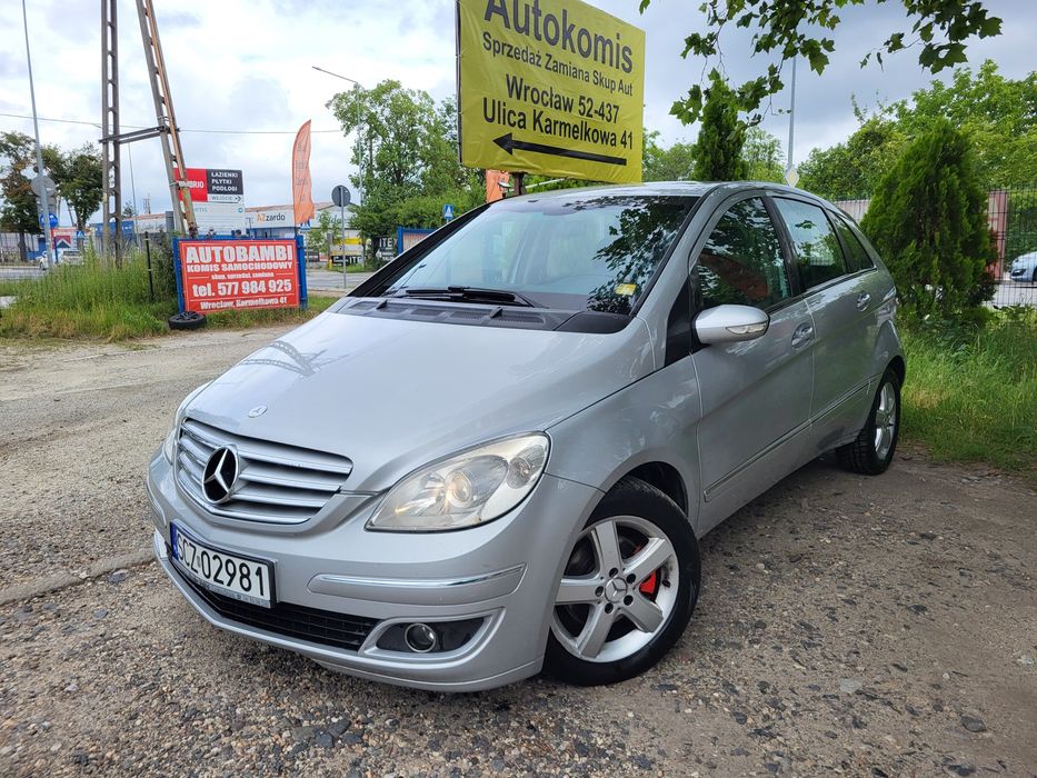 Mrcedes-benz B-klasa//2007 rok// 2.0 diesel // zdbany /klima /