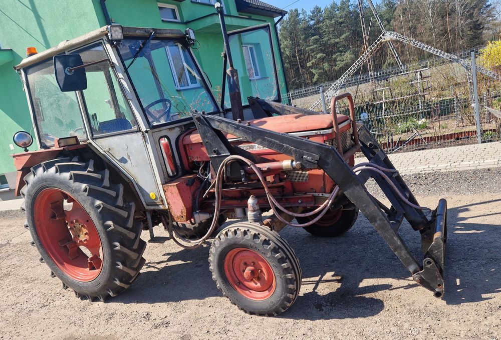 Zetor 4718 ze Szwecji