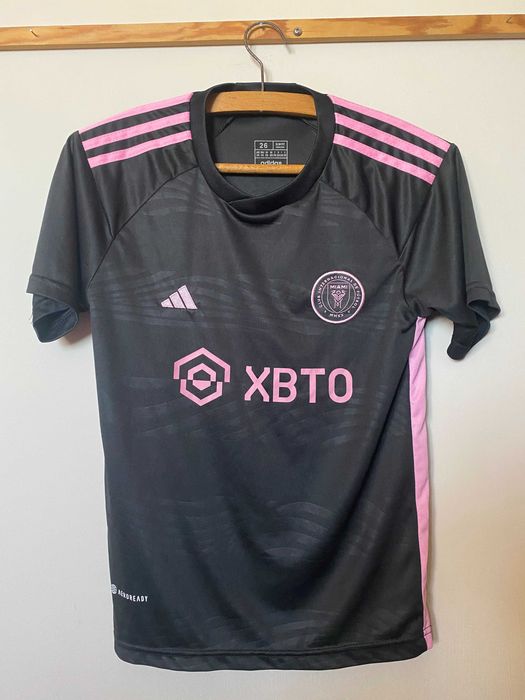 INTER MIAMI FC - nr 10 MESSI - 2023 - dziecięcy - adidas - UNIKAT