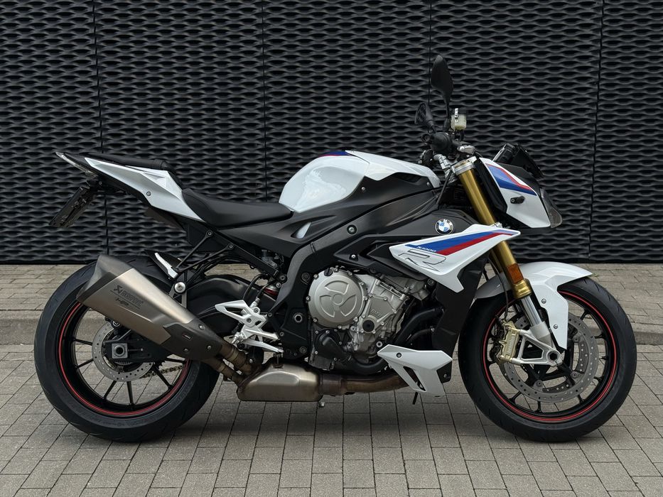 Super BMW S1000R HP PRO ABS AKRAPOVIC ! Nowe Opony ! Full Serwis ASO !