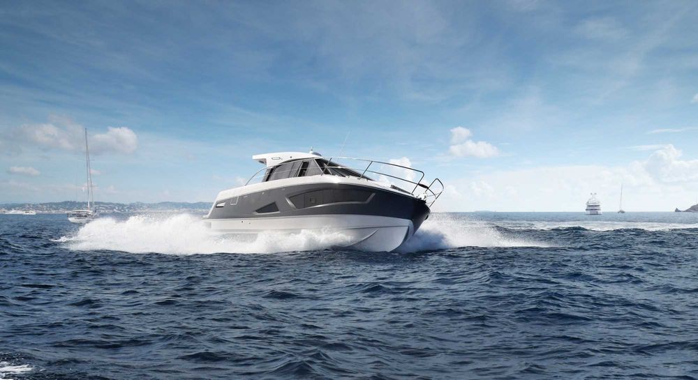 Łódź Parker Monaco 110