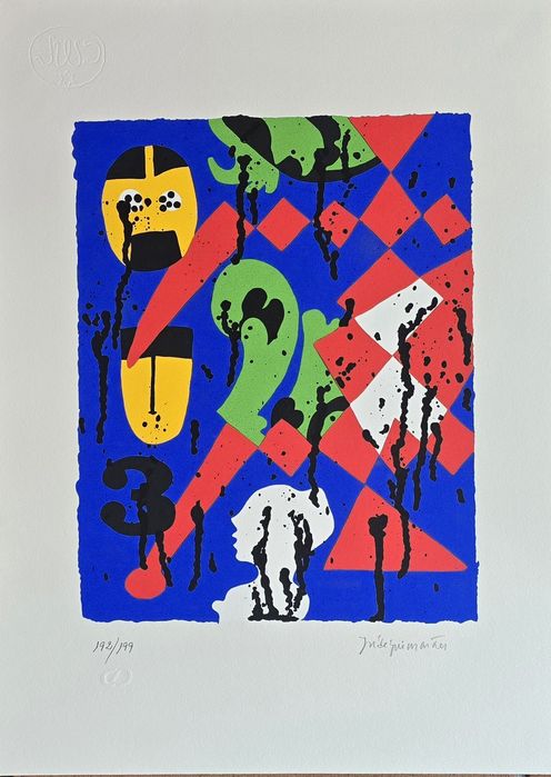 José de Guimarães-Serigrafia