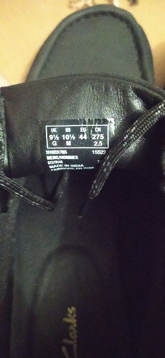 Ботинки Clarks з USA