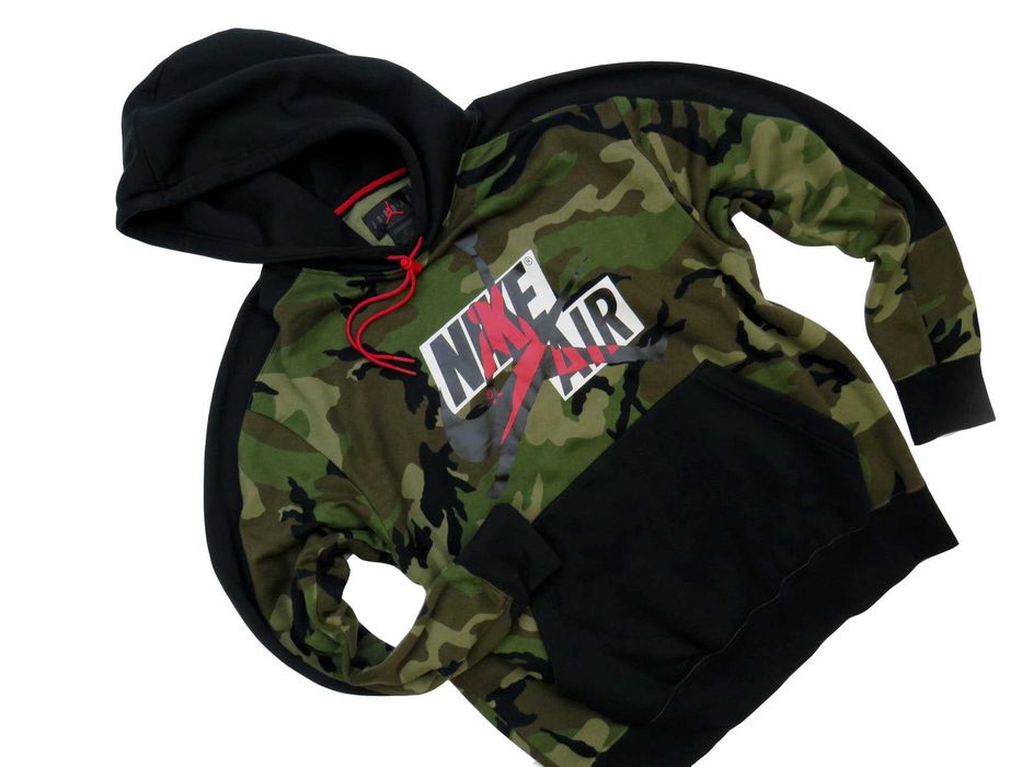 Air Jordan Camo moro bluza męska r L -30%