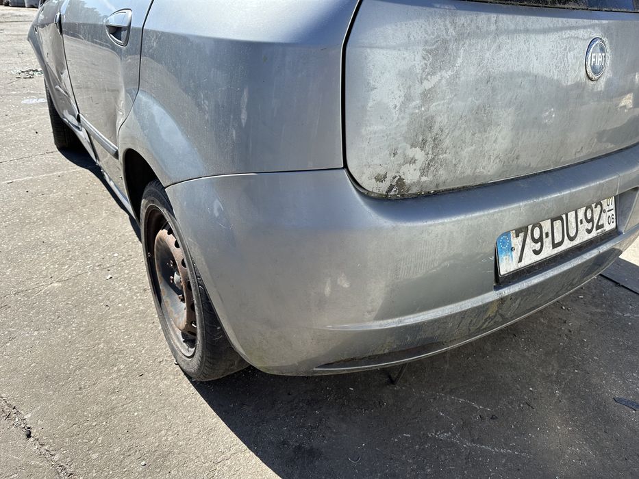 Parachoque traseiro fiat evo ano 2008