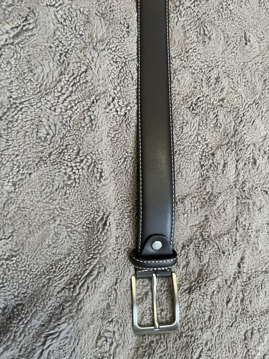 Skórzany pasek nowy