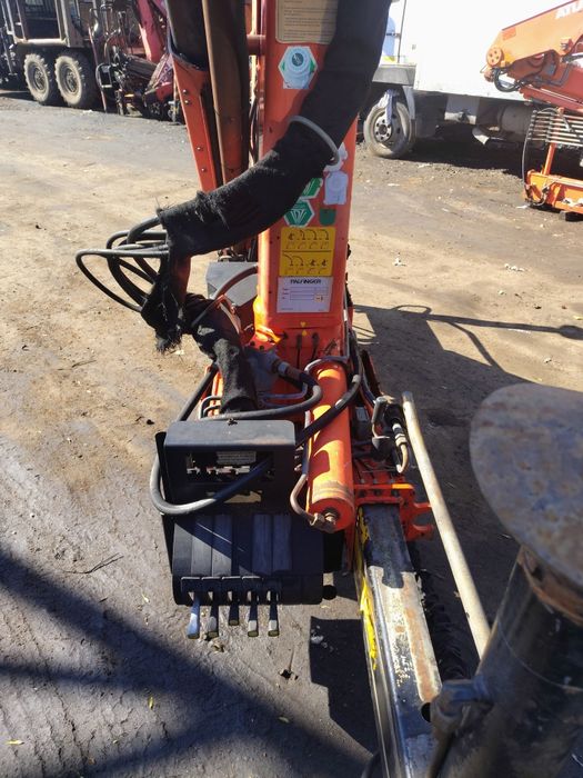 Кран маніпулятор Palfinger pk6501