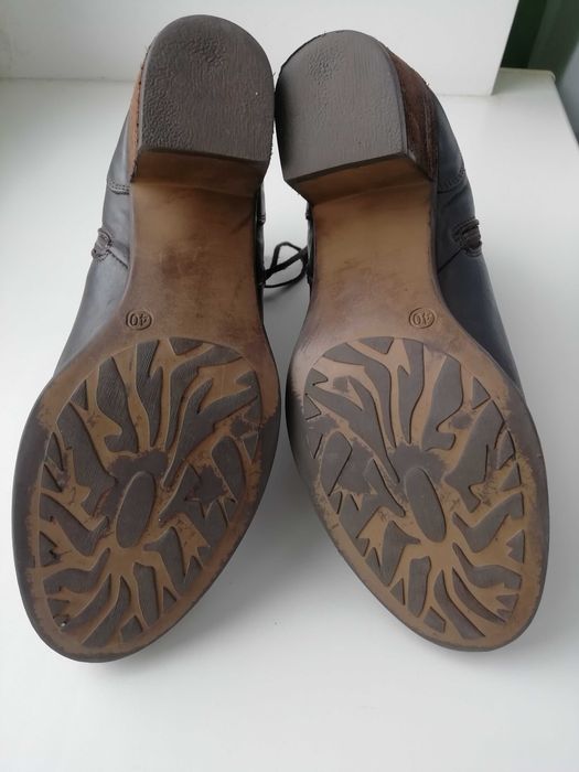 Шкіряні фірмові черевики американського бренду U.S.POLO ASSN!Оригінал!