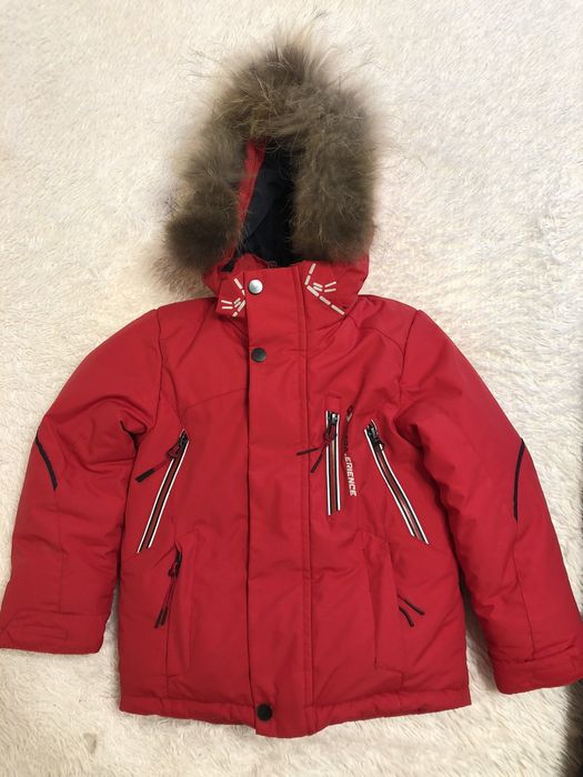 Зимовий костюм для хлопчика