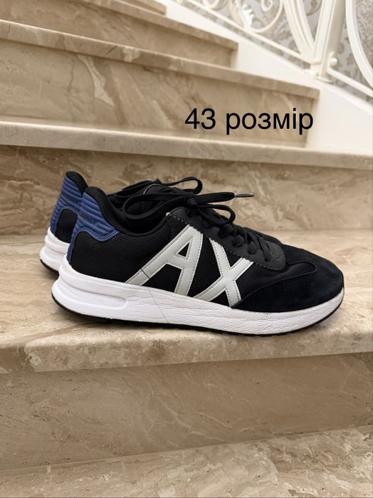 Акція!!! Кросівки Armani Nike Hugo оригінал 100% дві пари за 2000