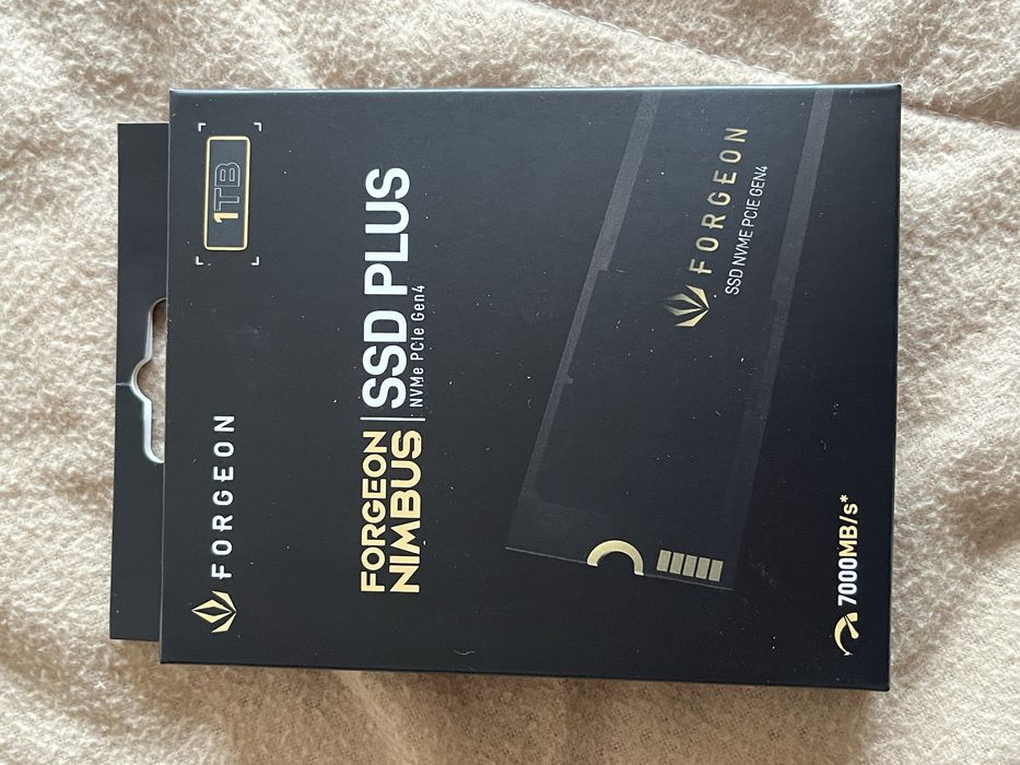 Armazamento SSD de 1T