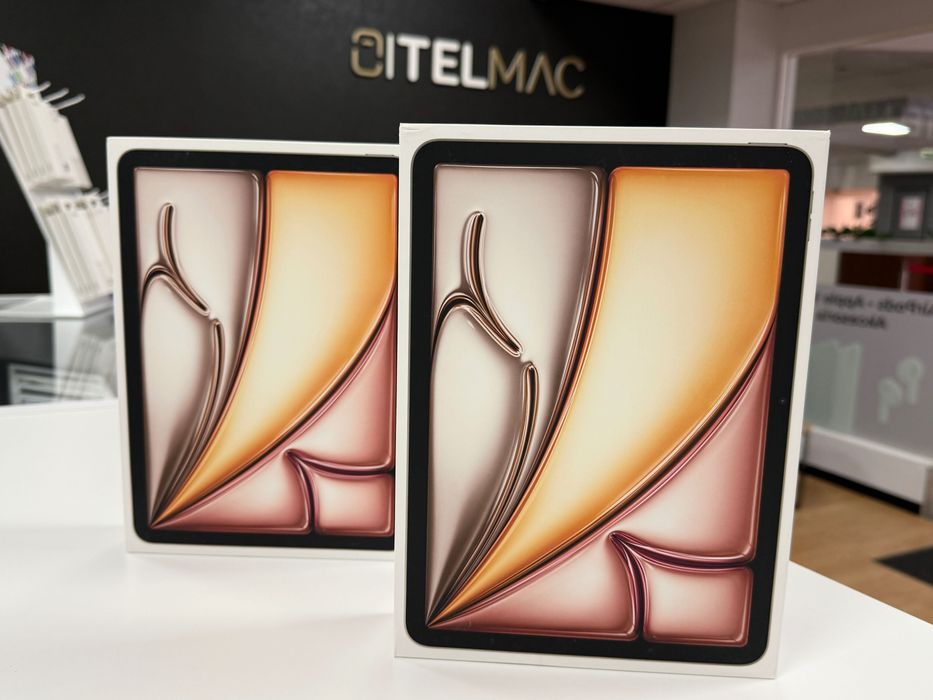 Tablet Apple iPad Air 11" 2025 M3 128 GB Wi-Fi Starlight • Raty 0%