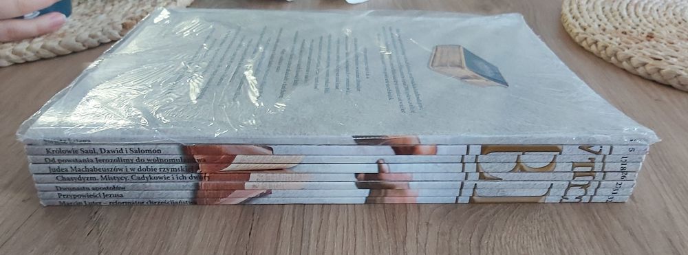 Wielkie Tajemnice Biblii, 8 tomów