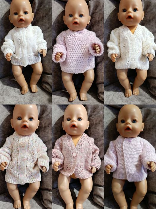 Для ляльки бебі Борн сукня плаття платтячко