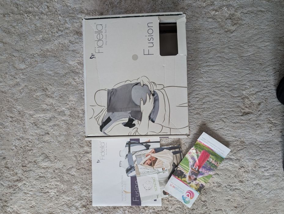 Nosidło Fidella fusion 2.0