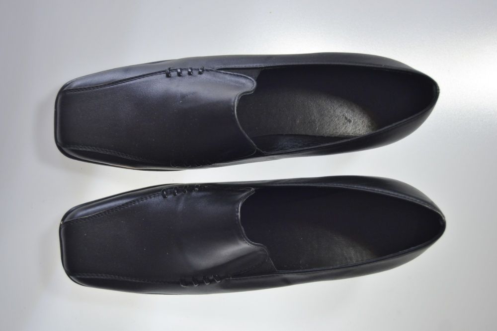 Buty czółenka damskie skórzane - r 39 outlet- wyprzedaż