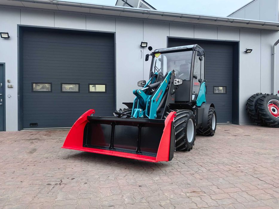 Ładowarka przegubowa Schmidt 4365A , moc 65KM, promocja z kabiną