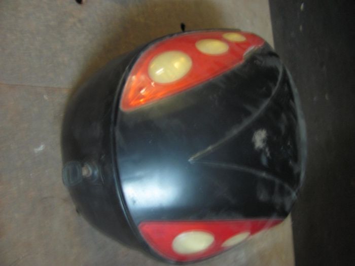 Багажник для скутера