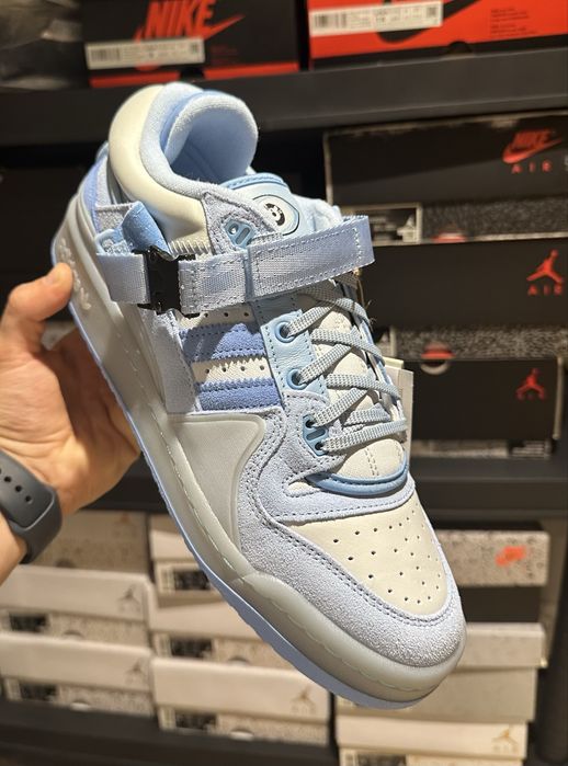 Adidas Bad Bunny Forum Buckle Blue Tint