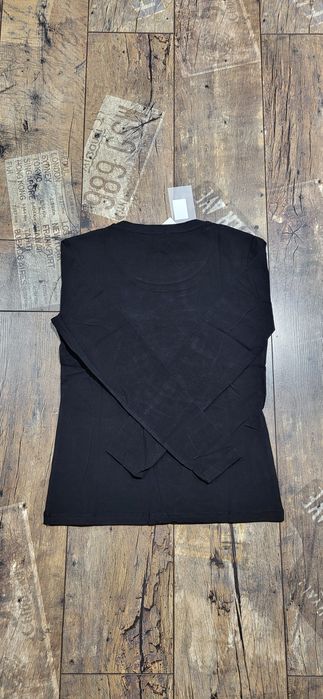 Ami longslee long bluzka damska bawełna premium złote serce S