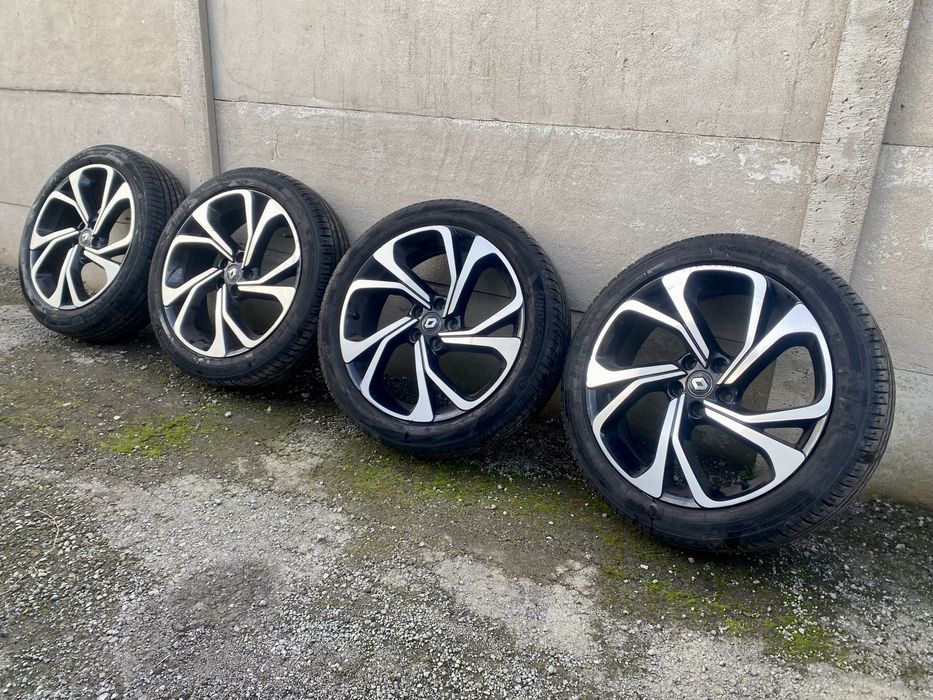 Renault Felgi Koła Opony 5x114.3 20” Scenic IV Espace 195/55/20