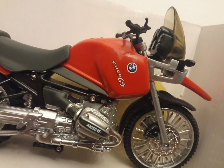 Moto BMW R1100GS 1:12