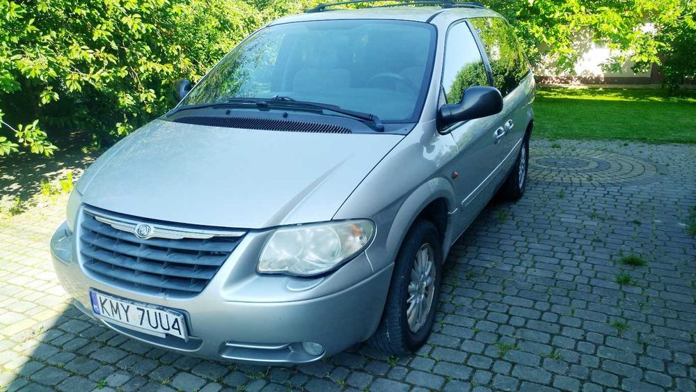 Crysler Voyager 2.8CRD 2005r.