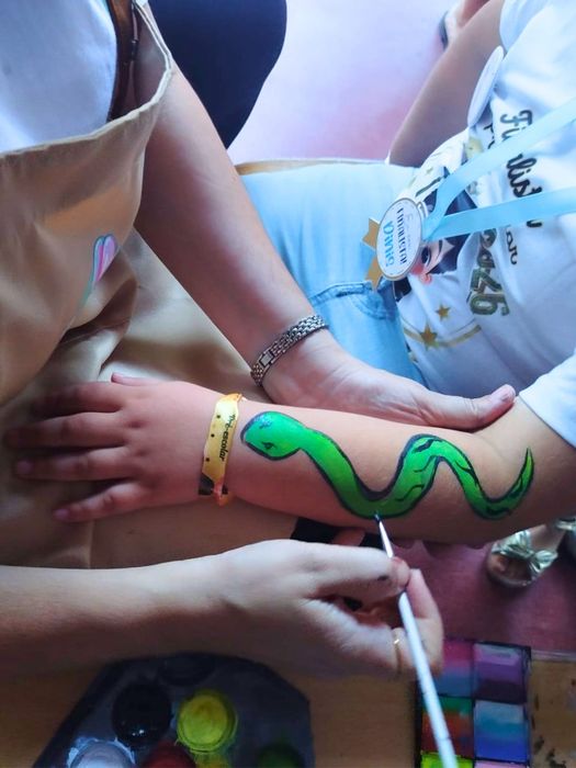 Pintura fácil, Recreação infantil