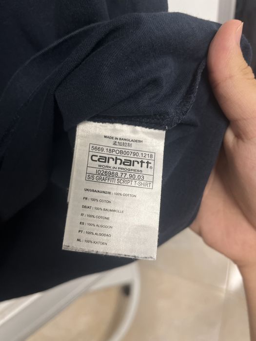 Футболка Carhartt
