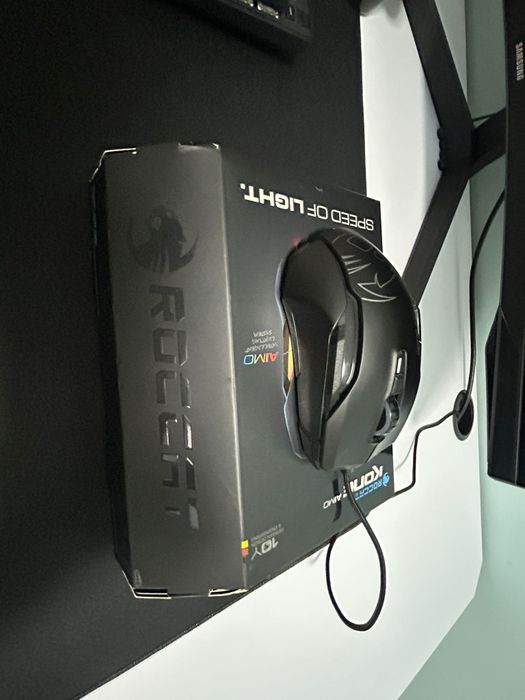 mysz gamingowa roccat kone aimo