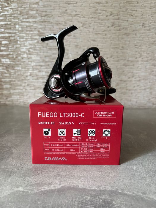 daiwa fuego 3000 - Купити товари для полювання / риболовлі - Ціна