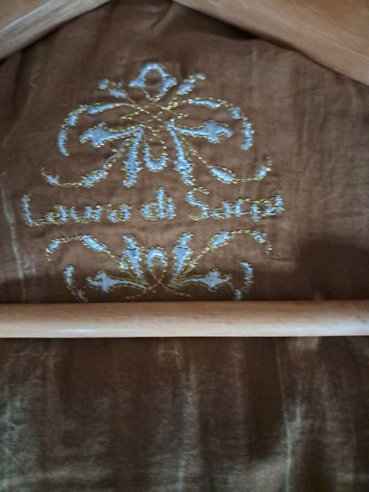 Kurtka żakiet marynarka damska skóra naturalna 36