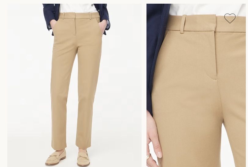 Брюки J Crew Kallie (США) XXL