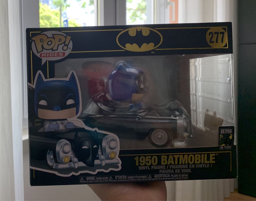 Funko pop rides 1950 Batmobile 277