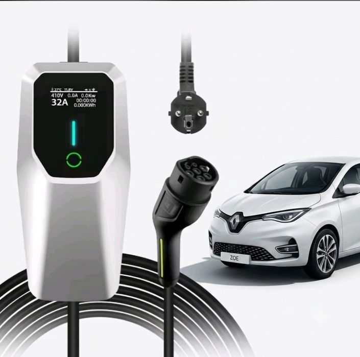 Carregador Carro Eléctrico Junsun 3.5kW/16A (Novo a Estrear)