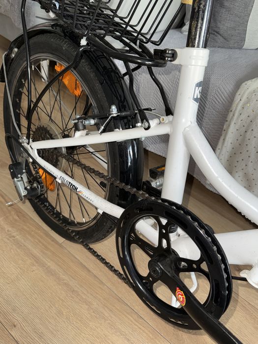 Ks cycling rower skladak