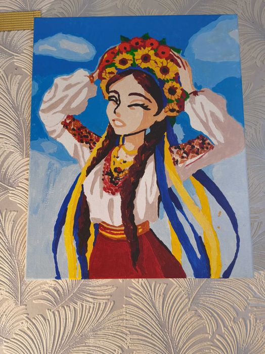 Картини по номерам готові