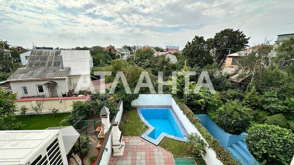 Роскошный 3х-этажный дом Большой Фонтан 7 станция