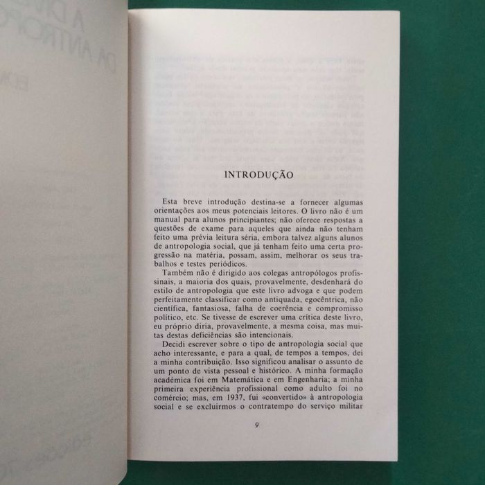 A Diversidade da Antropologia - Edmund Leach