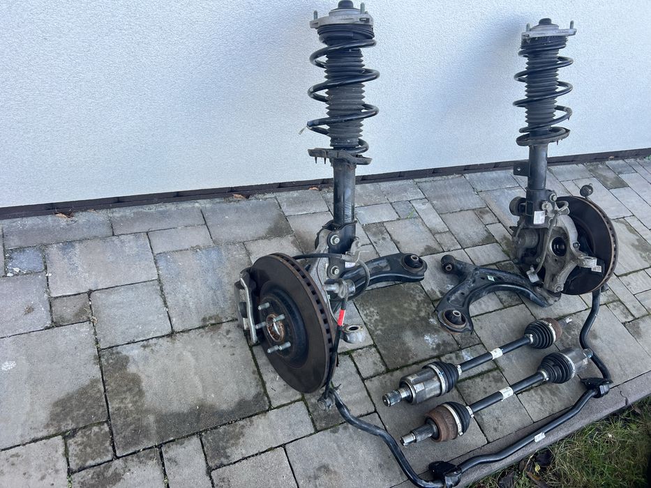 Амортизатор іонік 5. Амортизатор Ioniq5. Стойка Hyundai Ioniq5